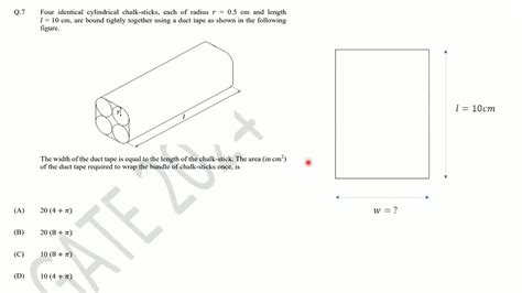 GATE 2024 EC Aptitude CHALK Question .